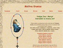 Tablet Screenshot of krunica.net